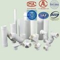 pvc pipes and fittings for rainwater and storm