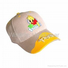 China manufacturer of children caps and hats