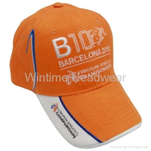 competitive China manufacturer of  sports cap 2