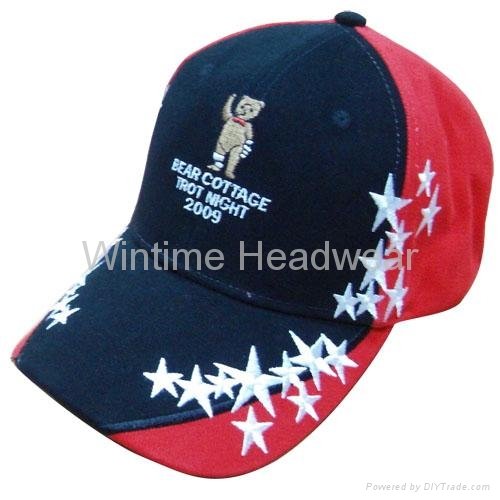competitive China manufacturer of  sports cap 3