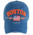 China attractive washed cap  2