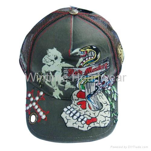 China manufacturer of mesh cap  2