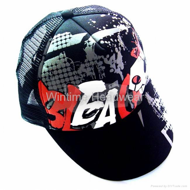 China manufacturer of mesh cap  3