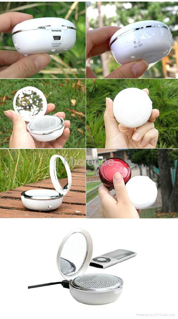 Mini iPhone Speaker 3