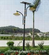 solar garden light