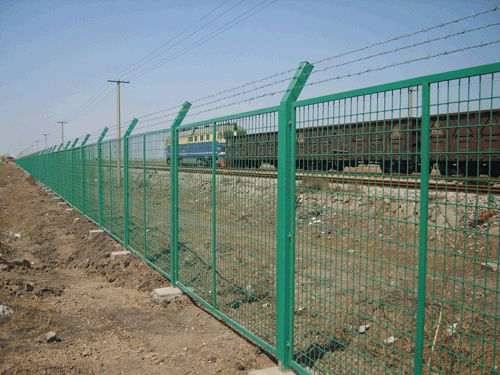  铁路护栏防护网围栏隔离栅