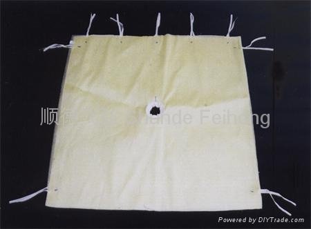 Plate frame type filter press/centrifuge filter bag 2