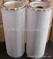 Powder recovering filter canister
