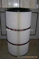 Powder recovering filter canister 3