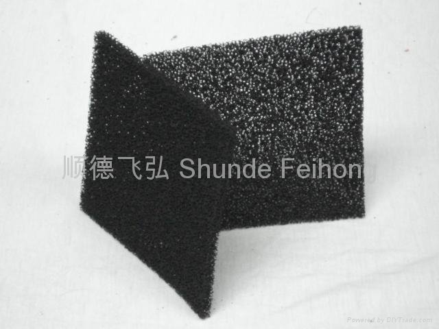 Activated carbon filter/cotton