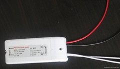 8W Plastic LED Driver Power Supply