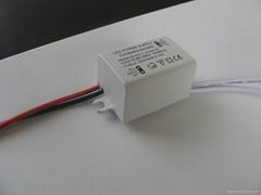 LED waterproofed driver