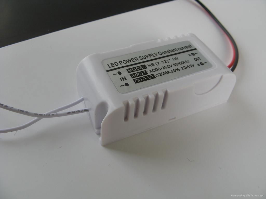 LED waterproofed power supply