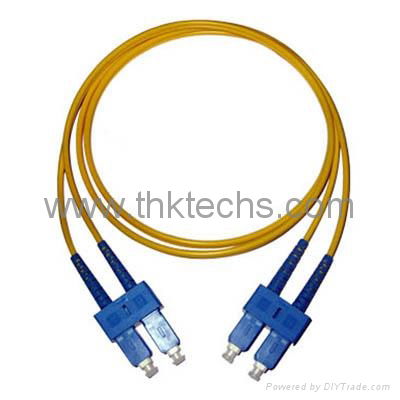 SC-SC-3M-DX-PC fiber patch cord