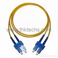 SC-SC-3M-DX-PC fiber patch cor