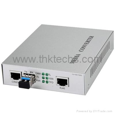 THK-NMC-1000M SNMP converter