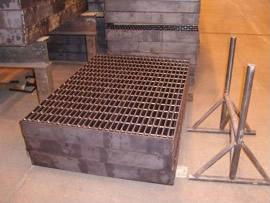 Heavy Steel Grating 2