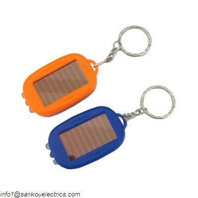 Solar LED Keychain