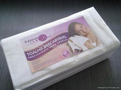 disposable nonwoven towel