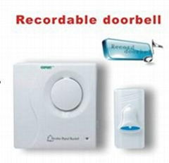 Record Doorbell with high quality 