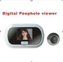 Digital peephole viewer with high quality