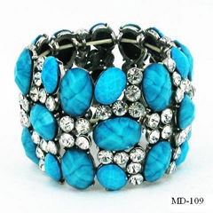 Alloy Bangle and Bracelet (MD-109)