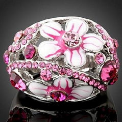 Fashion alloy rings