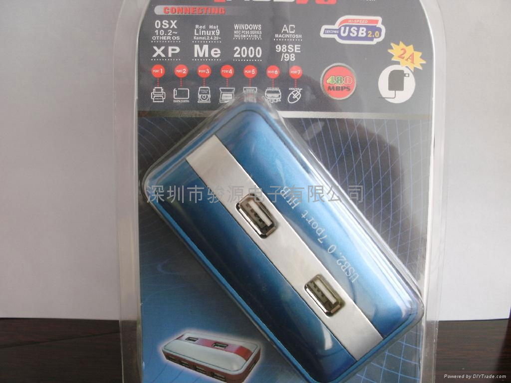 USB 集线器  4