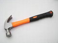 Claw hammer with TPR handle 2