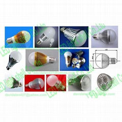 LED Bulbs Shell