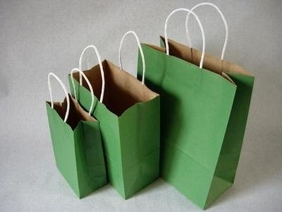 Recycle paper bag 