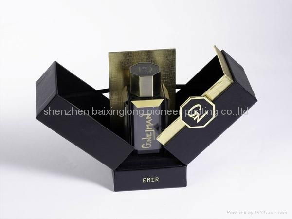 New design perfume box 