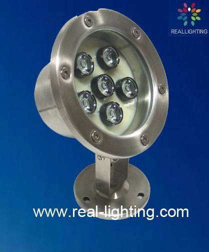 6W underwater light