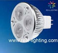 cree LED 3*2w spot light bulb 3