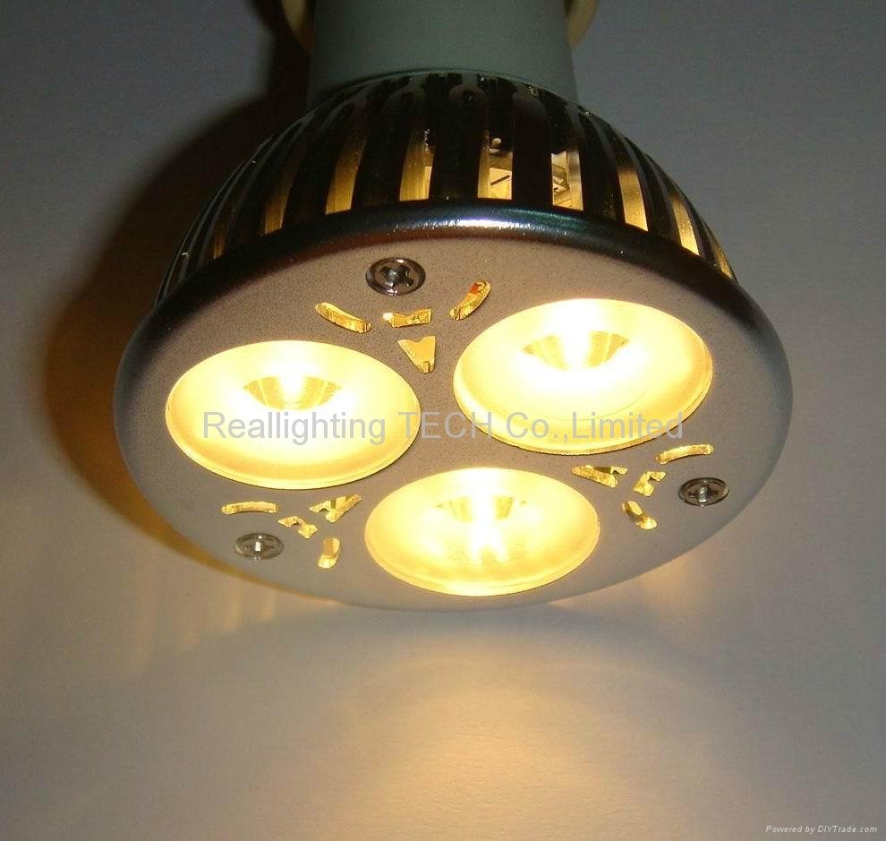 cree LED 3*2w spot light bulb
