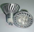 high power cree LED 3W spot light led downlight led celling E27 MR16 Gu10 2