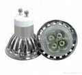 high power cree led 4*1W spot lamp celling lamp downlight E27 MR16 GU10 1