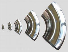 Stainless steel pipe fittings 90 degree elbow