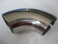 Pipe fittings stainless steel 90 degree