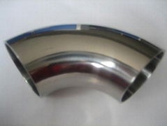 Pipe fittings stainless steel 90 degree elbow LR 