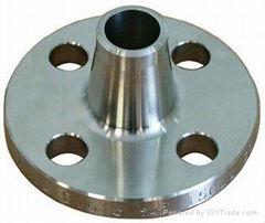 Stainless steel pipe fitting WN flange 