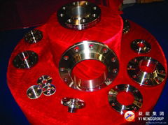 Pipe fittings butt welding flanges, high quality reasonable price