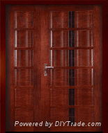 WOOD VENEER DOOR