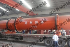 Rotary dryer