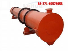 Coal slurry rotary dryer