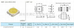 亿光3528闪关灯