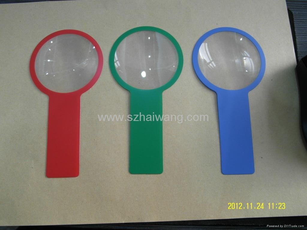 name card magnifier 3