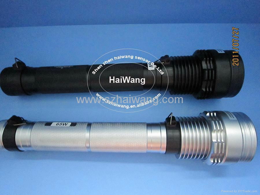 powerful xenon hid flashlight