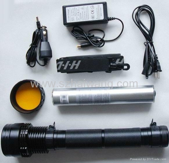 powerful xenon hid flashlight 2