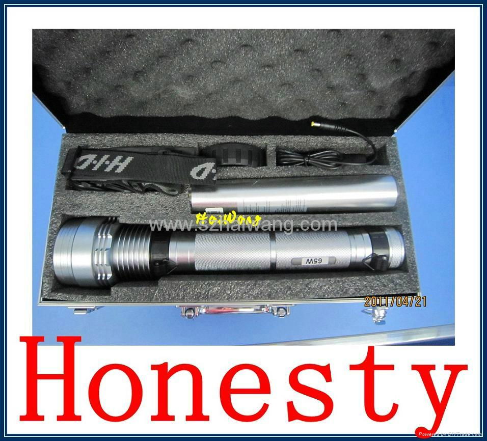 powerful xenon hid flashlight 4